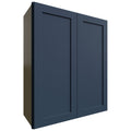 Fabuwood Allure Galaxy Indigo 30" W X 36" H X 12" D Double Door Wall Cabinet