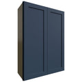 Fabuwood Allure Galaxy Indigo 30" W X 42" H X 12" D Double Door Wall Cabinet