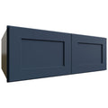 Fabuwood Allure Galaxy Indigo 33" W X 12" H X 24" D Double Door Wall Cabinet