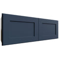 Fabuwood Allure Galaxy Indigo 33" W X 12" H X 12" D Double Door Wall Cabinet