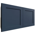 Fabuwood Allure Galaxy Indigo 33" W X 18" H X 12" D Double Door Wall Cabinet