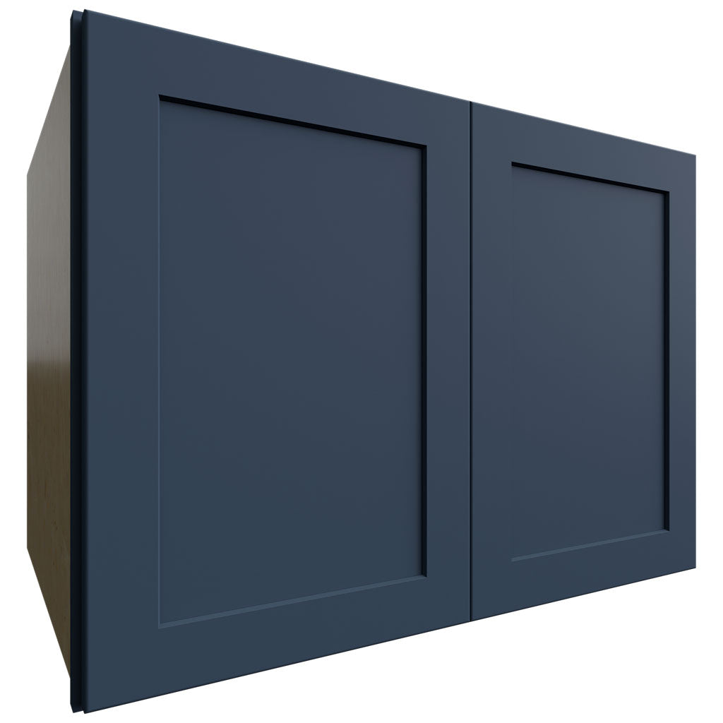 Fabuwood Allure Galaxy Indigo 33" W X 24" H X 24" D Double Door Wall Cabinet