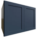 Fabuwood Allure Galaxy Indigo 33" W X 24" H X 24" D Double Door Wall Cabinet