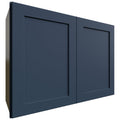 Fabuwood Allure Galaxy Indigo 33" W X 24" H X 12" D Double Door Wall Cabinet