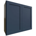 Fabuwood Allure Galaxy Indigo 33" W X 30" H X 12" D Double Door Wall Cabinet