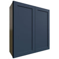 Fabuwood Allure Galaxy Indigo 33" W X 36" H X 12" D Double Door Wall Cabinet