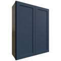 Fabuwood Allure Galaxy Indigo 33" W X 42" H X 12" D Double Door Wall Cabinet