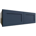 Fabuwood Allure Galaxy Indigo 36" W X 12" H X 24" D Double Door Wall Cabinet
