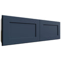 Fabuwood Allure Galaxy Indigo 36" W X 12" H X 12" D Double Door Wall Cabinet