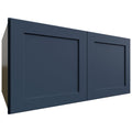 Fabuwood Allure Galaxy Indigo 36" W X 18" H X 24" D Double Door Wall Cabinet