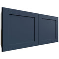 Fabuwood Allure Galaxy Indigo 36" W X 18" H X 12" D Double Door Wall Cabinet