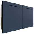Fabuwood Allure Galaxy Indigo 36" W X 24" H X 24" D Double Door Wall Cabinet