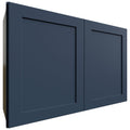 Fabuwood Allure Galaxy Indigo 36" W X 24" H X 12" D Double Door Wall Cabinet
