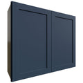 Fabuwood Allure Galaxy Indigo 36" W X 30" H X 12" D Double Door Wall Cabinet