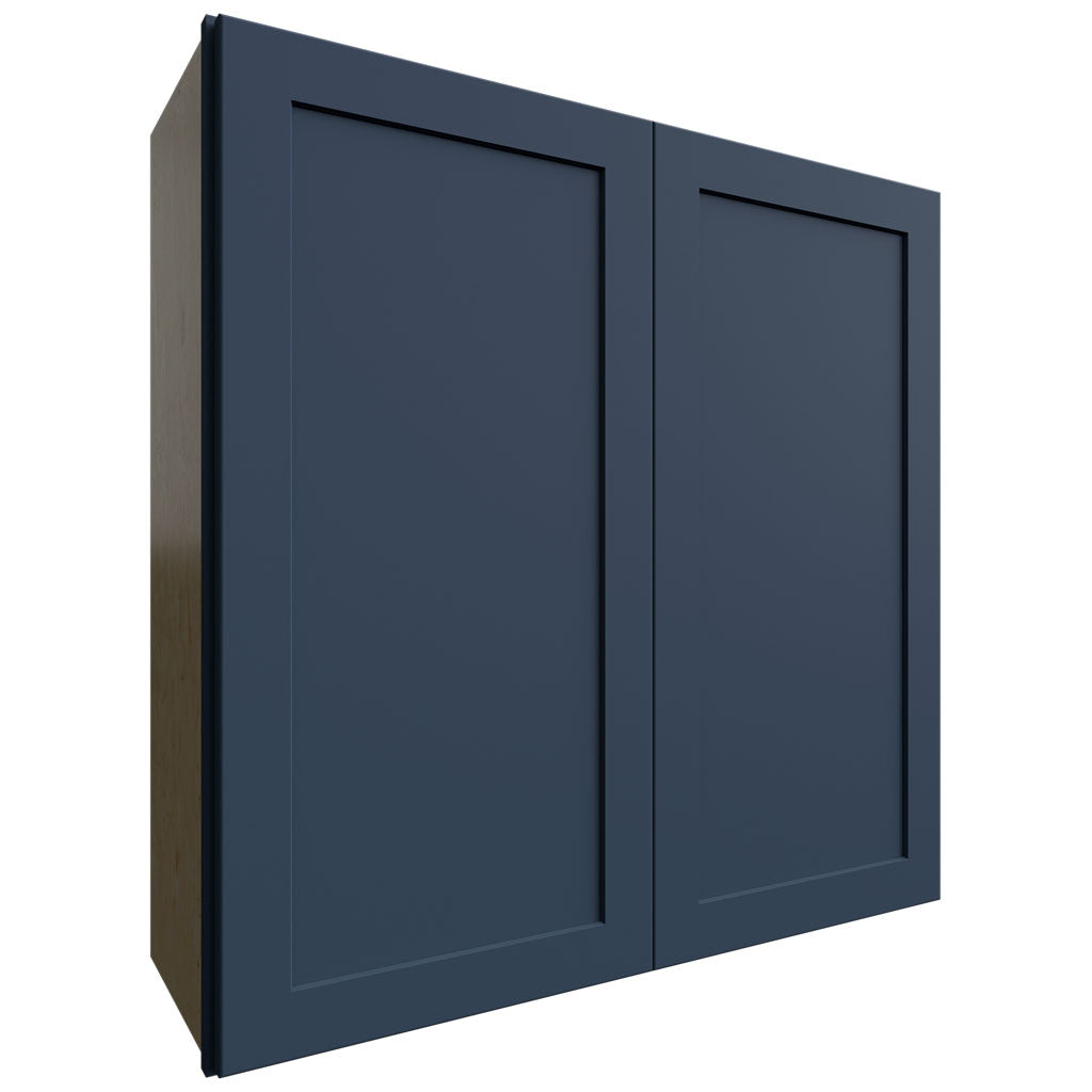 Fabuwood Allure Galaxy Indigo 36" W X 36" H X 12" D Double Door Wall Cabinet