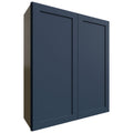 Fabuwood Allure Galaxy Indigo 36" W X 42" H X 12" D Double Door Wall Cabinet