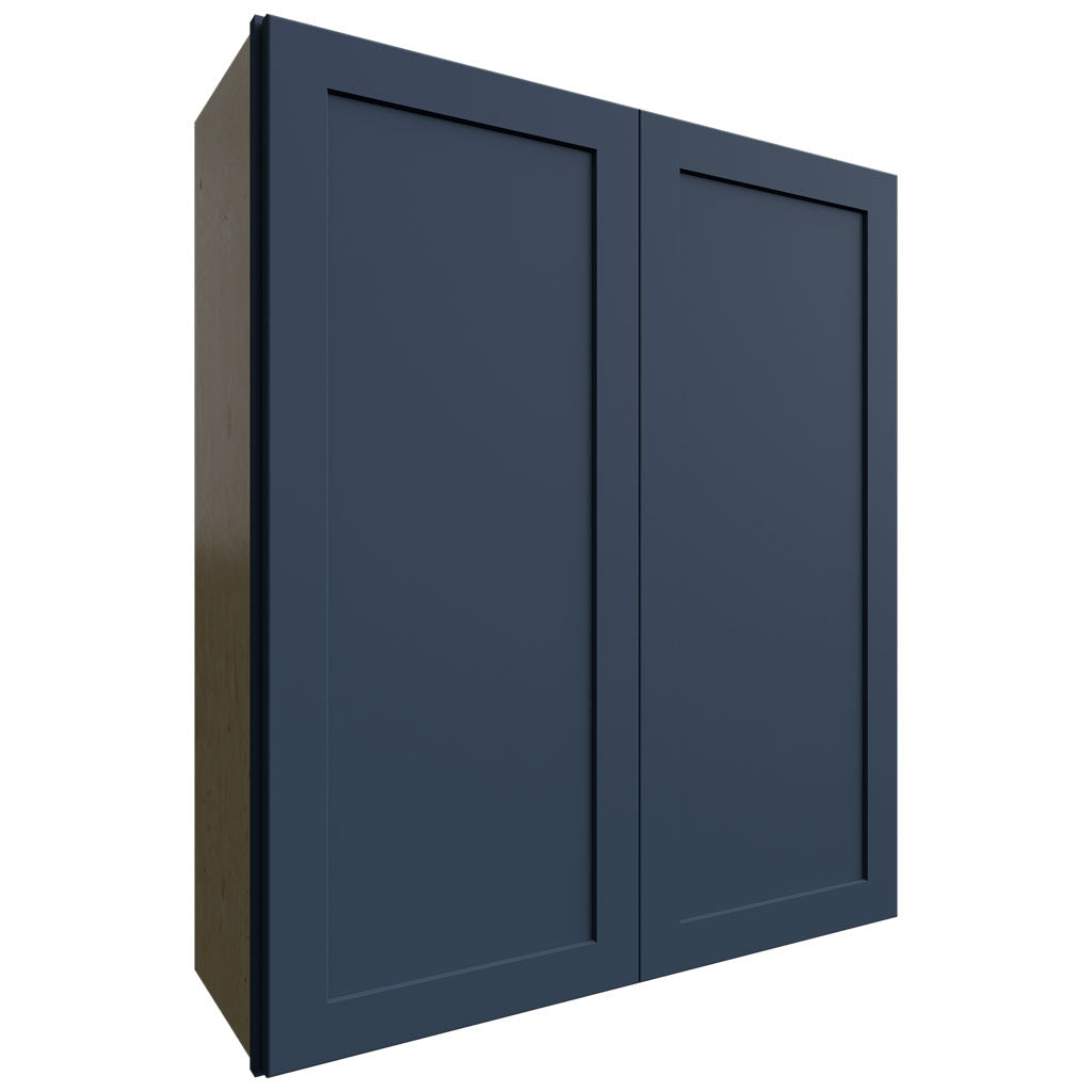 Fabuwood Allure Galaxy Indigo 36" W X 42" H X 12" D Double Door Wall Cabinet