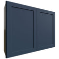 Fabuwood Allure Galaxy Indigo 39" W X 30" H X 12" D Double Door Wall Cabinet