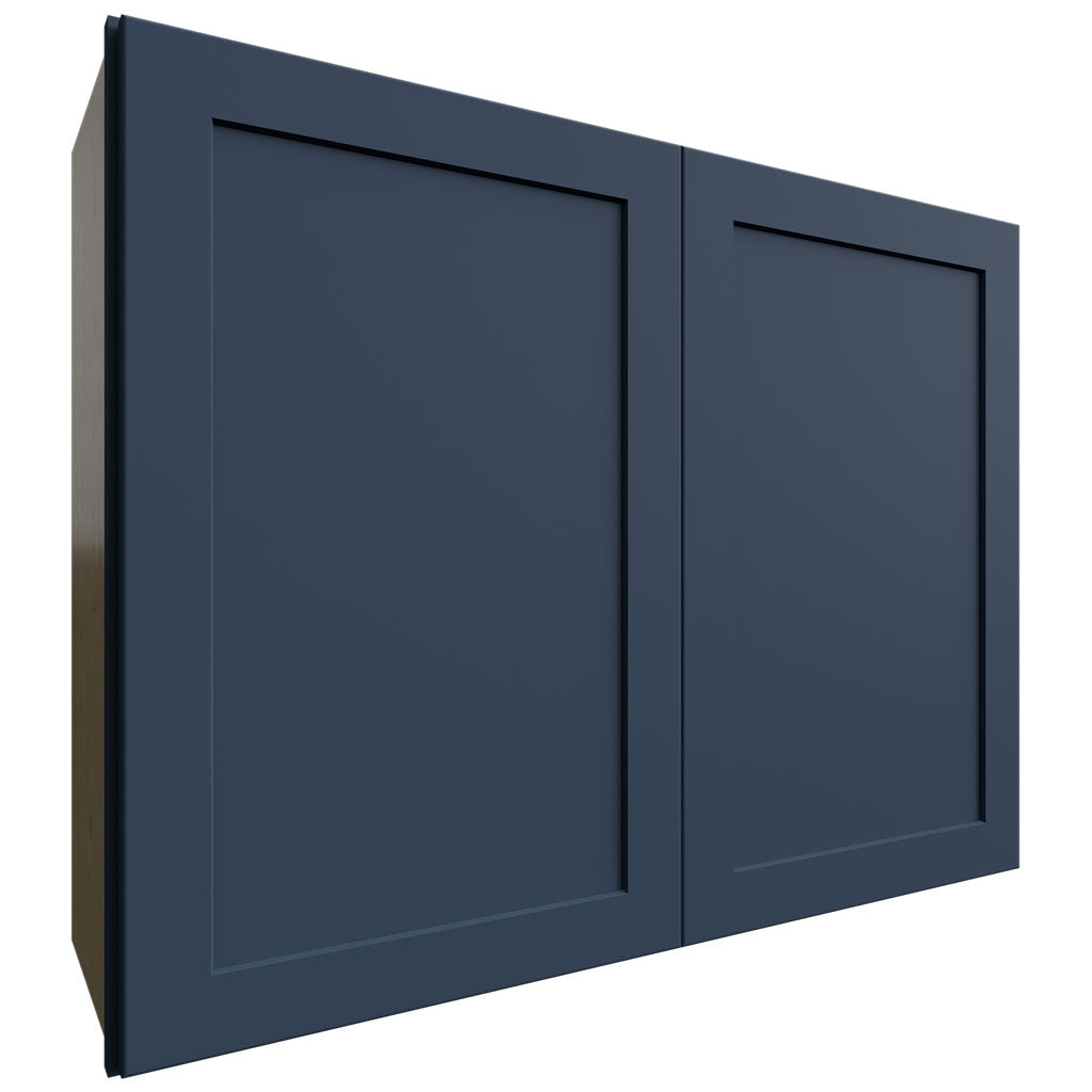 Fabuwood Allure Galaxy Indigo 39" W X 30" H X 12" D Double Door Wall Cabinet
