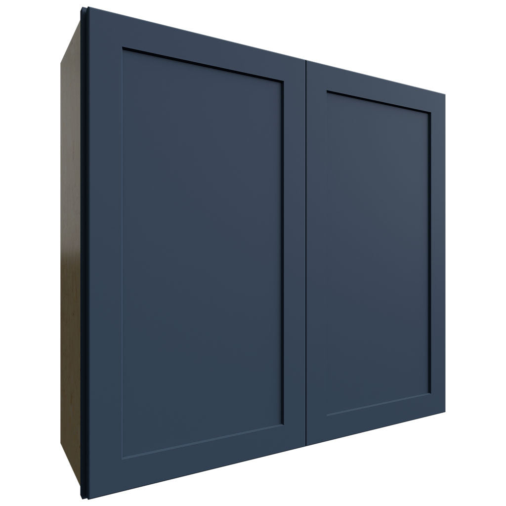 Fabuwood Allure Galaxy Indigo 39" W X 36" H X 12" D Double Door Wall Cabinet