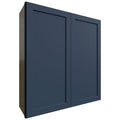 Fabuwood Allure Galaxy Indigo 39" W X 42" H X 12" D Double Door Wall Cabinet