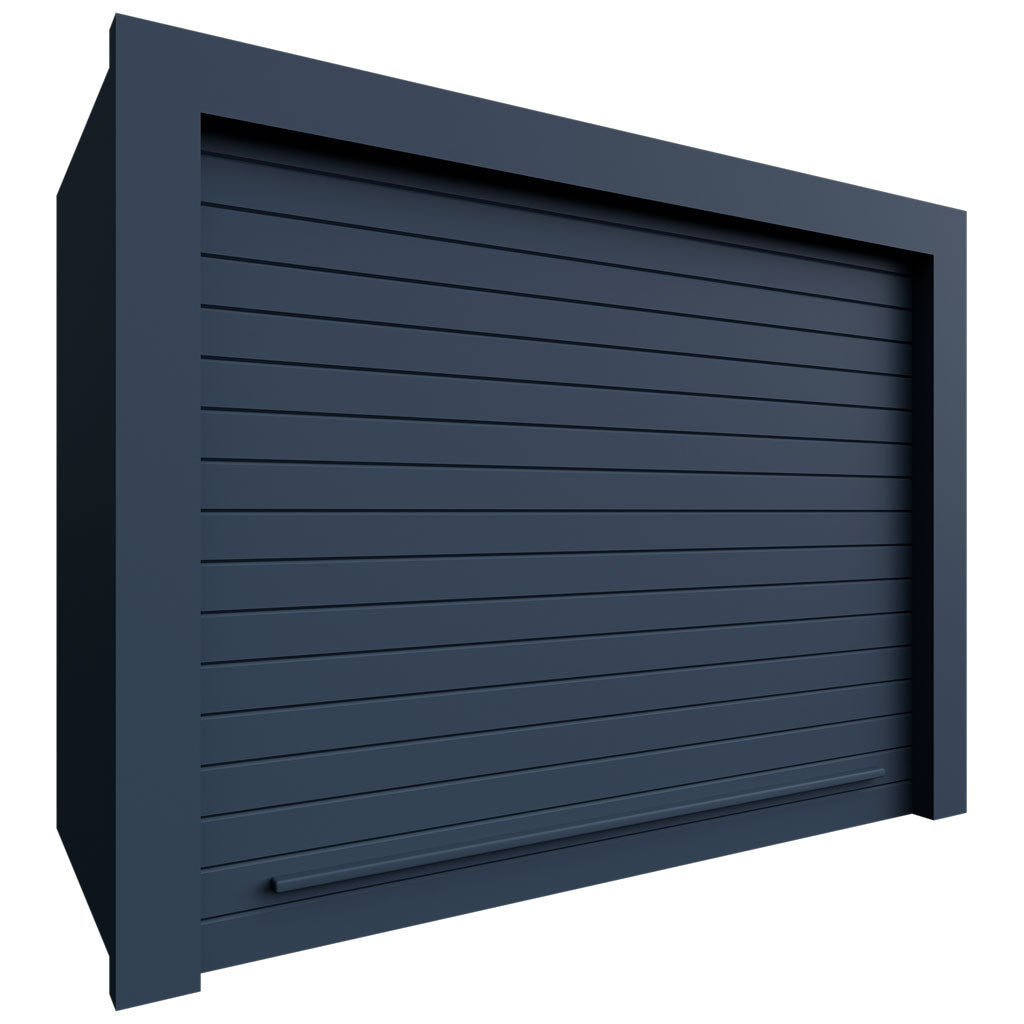 Fabuwood Allure Galaxy Indigo 24" W X 18" H X 12" D Wall Appliance Garage Cabinet
