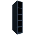 Fabuwood Allure Galaxy Indigo 06" W X 30" H X 12" D Wall Wine Cube