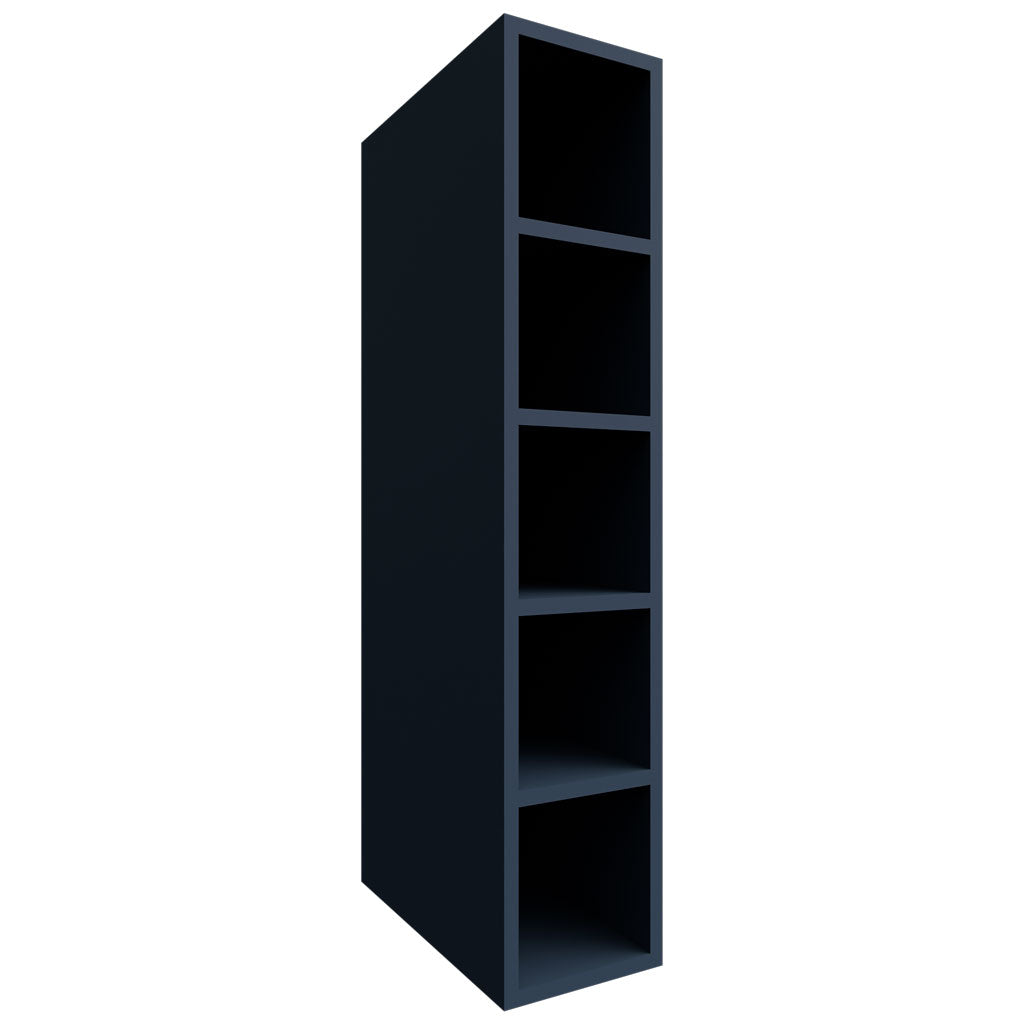 Fabuwood Allure Luna Indigo 06" W X 30" H X 12" D Wall Wine Cube