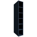 Fabuwood Allure Galaxy Indigo 06" W X 36" H X 12" D Wall Wine Cube
