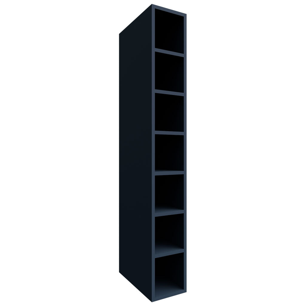 Fabuwood Allure Galaxy Indigo 06" W X 42" H X 12" D Wall Wine Cube