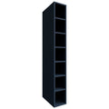 Fabuwood Allure Luna Indigo 06" W X 42" H X 12" D Wall Wine Cube