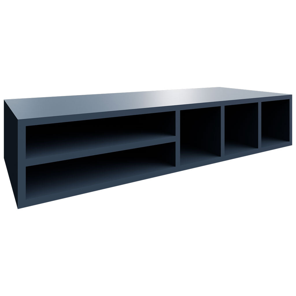 Fabuwood Allure Luna Indigo 30" W X 06" H X 12" D Wine Organiser Cabinet