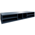 Fabuwood Allure Luna Indigo 36" W X 06" H X 12" D Wine Organiser Cabinet