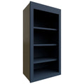 Fabuwood Allure Galaxy Indigo 18" W X 36" H X 12" D Wall Open Shelf Cabinet