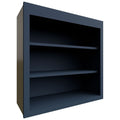 Fabuwood Allure Galaxy Indigo 30" W X 30" H X 12" D Wall Open Shelf Cabinet