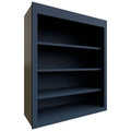 Fabuwood Allure Galaxy Indigo 30" W X 36" H X 12" D Wall Open Shelf Cabinet