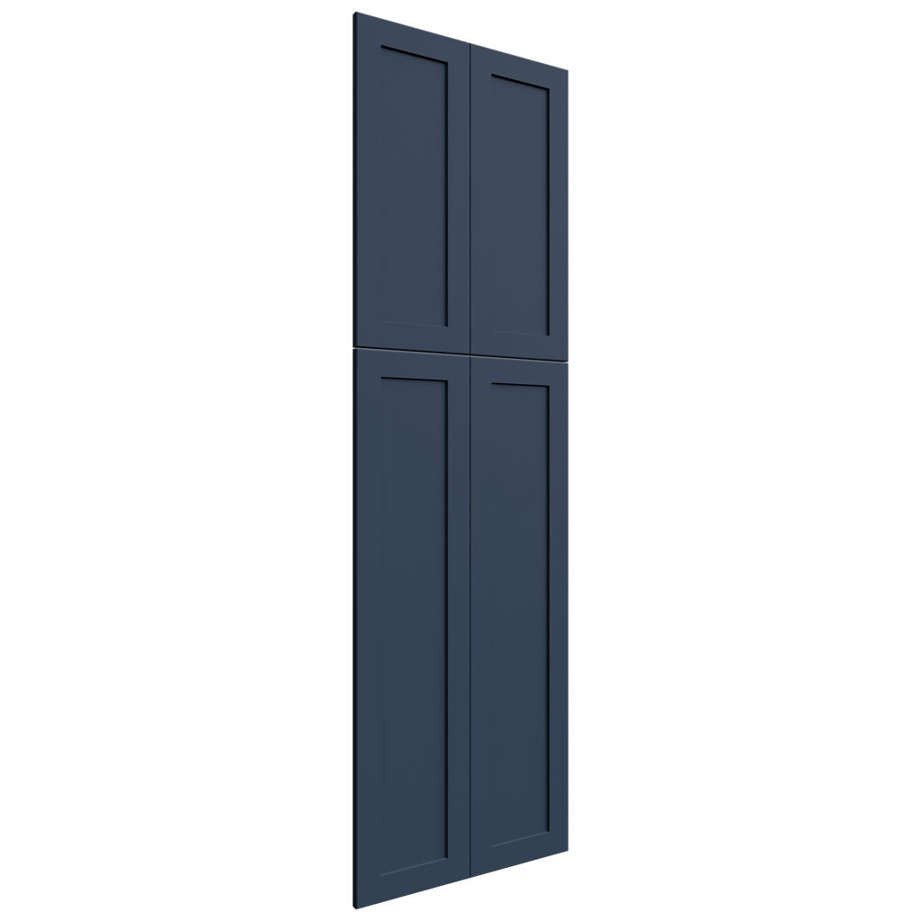 Fabuwood Allure Galaxy Indigo 23 1/2" W X 78 3/4" H X 3/4" D Wainscot Panel