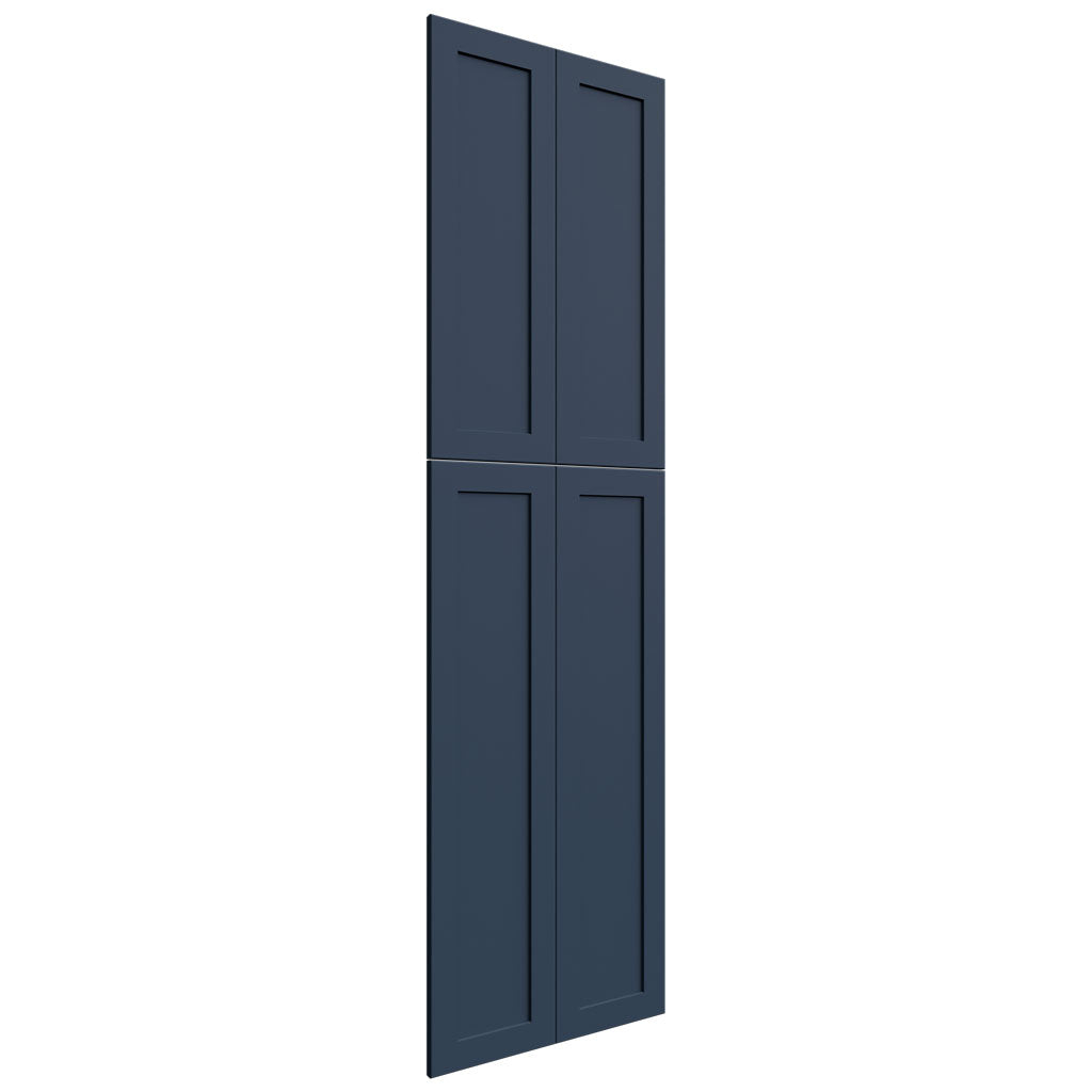 Fabuwood Allure Galaxy Indigo 23 1/2" W X 84 3/4" H X 3/4" D Wainscot Panel