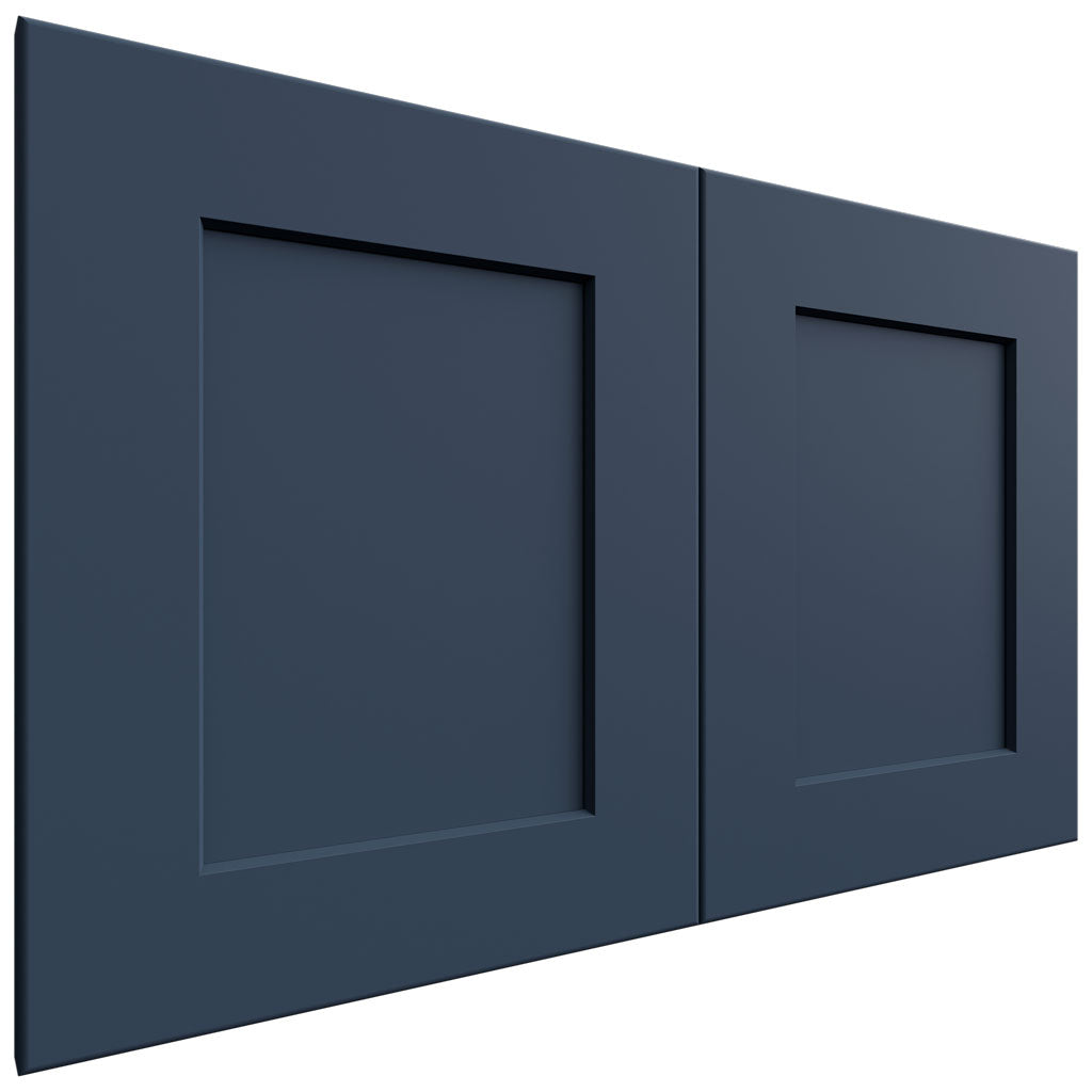 Fabuwood Allure Galaxy Indigo 23 1/2" W X 14 1/2" H X 3/4" D Wainscot Panel