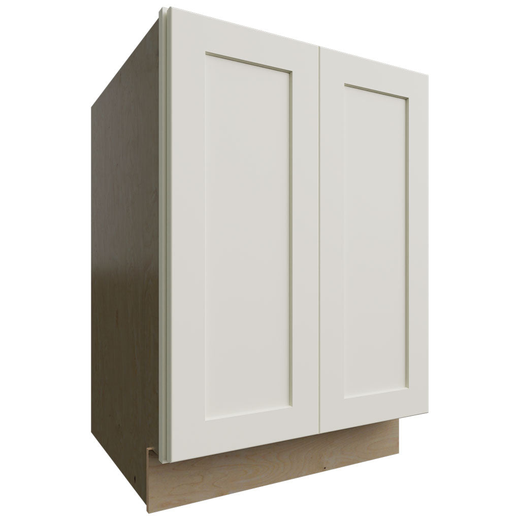 Fabuwood Allure Galaxy Linen 24" W X 34 1/2" H X 24" D Full Height Double Door Base Cabinet