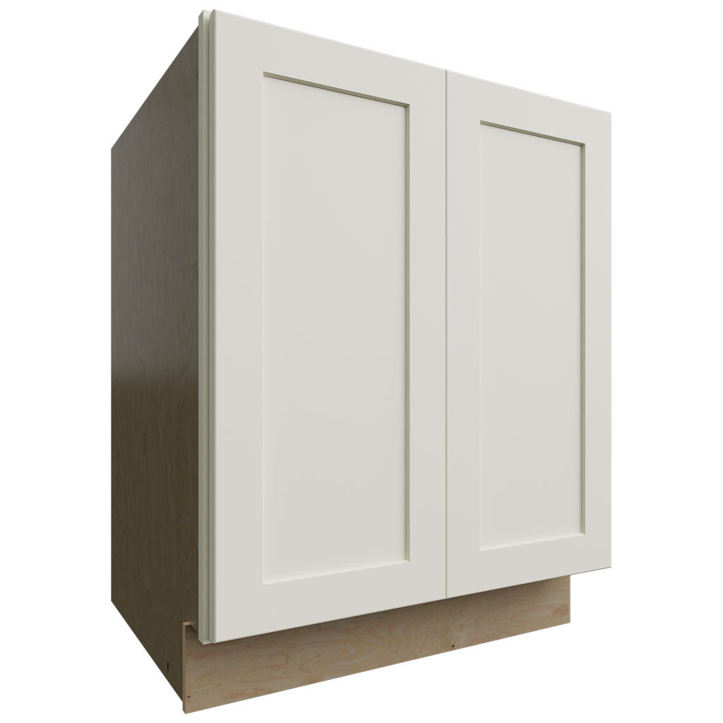 Fabuwood Allure Galaxy Linen 27" W X 34 1/2" H X 24" D Full Height Double Door Base Cabinet