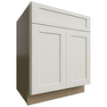 Fabuwood Allure Galaxy Linen 27" W X 34 1/2" H X 24" D Double Door Base Cabinet