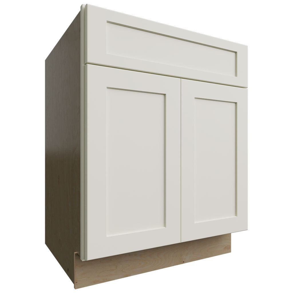 Fabuwood Allure Galaxy Linen 27" W X 34 1/2" H X 24" D Double Door Base Cabinet