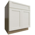 Fabuwood Allure Galaxy Linen 30" W X 34 1/2" H X 24" D Double Door Base Cabinet