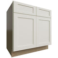Fabuwood Allure Galaxy Linen 33" W X 34 1/2" H X 24" D Double Door Base Cabinet