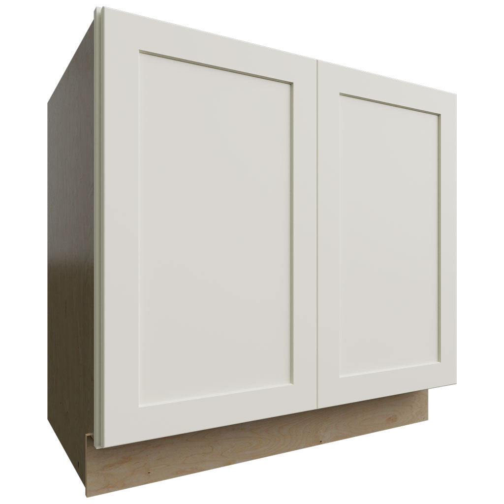 Fabuwood Allure Galaxy Linen 36" W X 34 1/2" H X 24" D Full Height Double Door Base Cabinet