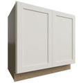 Fabuwood Allure Galaxy Linen 36" W X 34 1/2" H X 24" D Full Height Double Door Base Cabinet