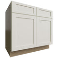 Fabuwood Allure Galaxy Linen 36" W X 34 1/2" H X 24" D Double Door Base Cabinet