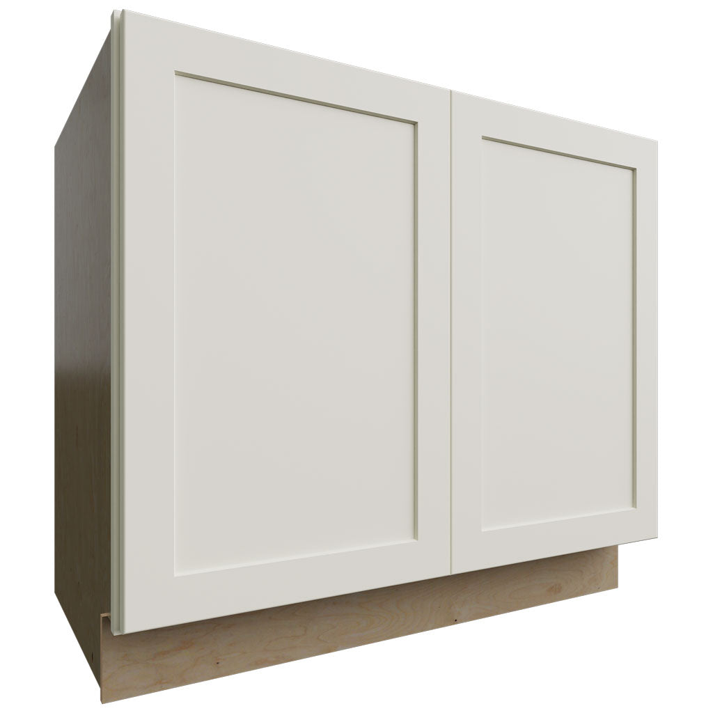 Fabuwood Allure Galaxy Linen 39" W X 34 1/2" H X 24" D Full Height Double Door Base Cabinet