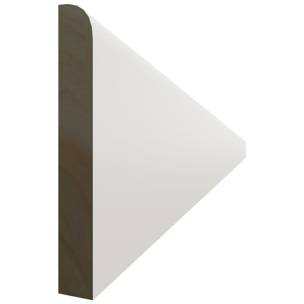Fabuwood Allure Galaxy Linen 96" W X 5 1/2" H X 3/4" D Base Board Molding